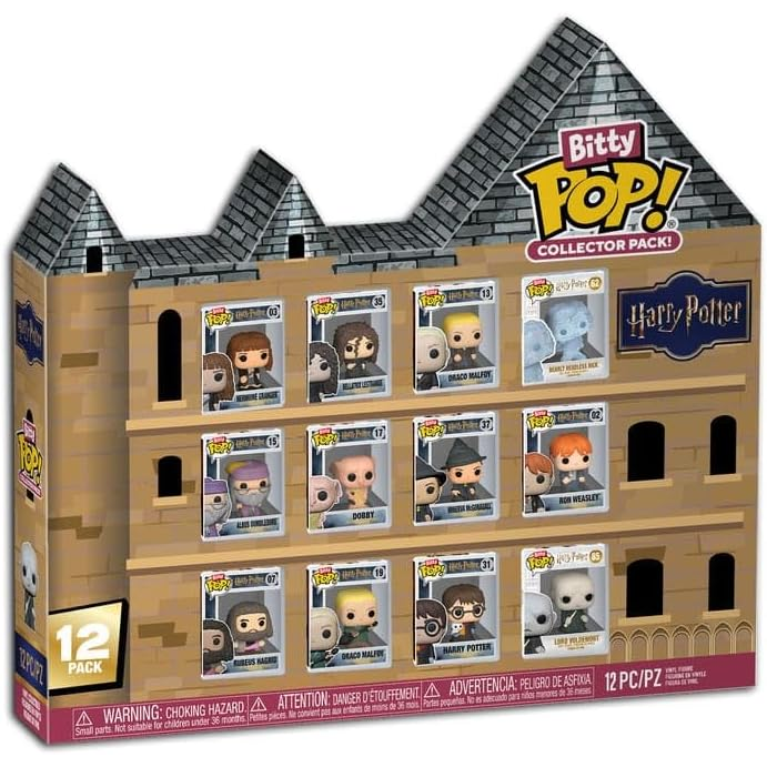 Funko Bitty Pop! Harry Potter Collector Pack Special Edition - 12 Mini Figure