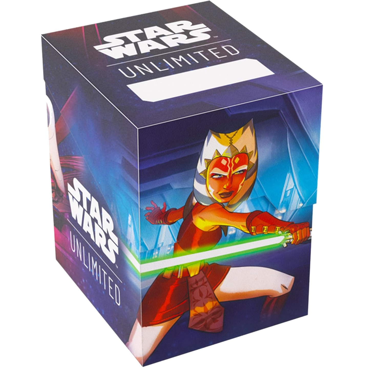 Star Wars Unlimited Soft Crate (Ahsoka Tano/General Grievous) Deck Box Portacarte