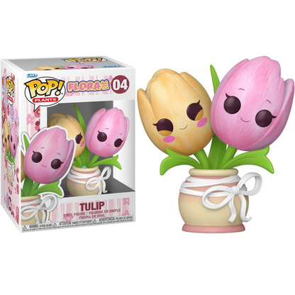 Funko Pop! Plants Flora - (04) Kawaii Tulip Figure Tulipani 9cm
