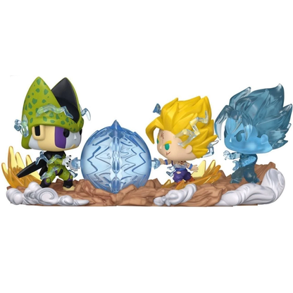 Funko Pop! Moment: Dragon Ball Z (2223) Gohan Father Son Kamehameha Scene - Vinyl Figure 25cm