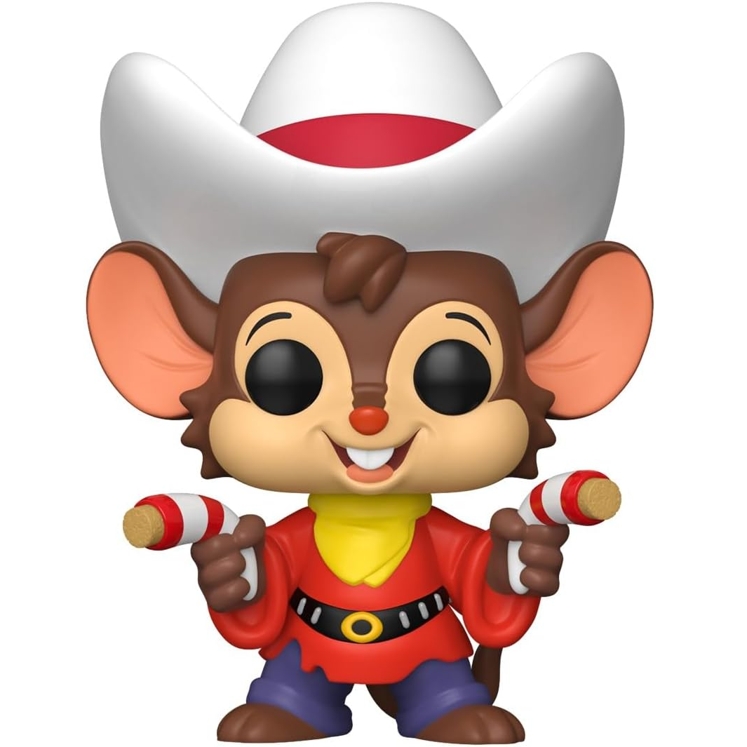 Funko Pop! Movies: An American Tail 2 (2000) Fievel Mousekewitz - Vinyl Figure 9cm