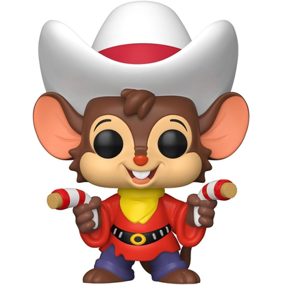 Funko Pop! Movies: An American Tail 2 (2000) Fievel Mousekewitz - Vinyl Figure 9cm