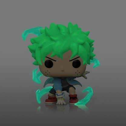 Funko Pop! Animation My Hero Academia (1140) Izuku Midoriya (Deku) Glows In The Dark - Special Edition Vinyl Figure 9cm