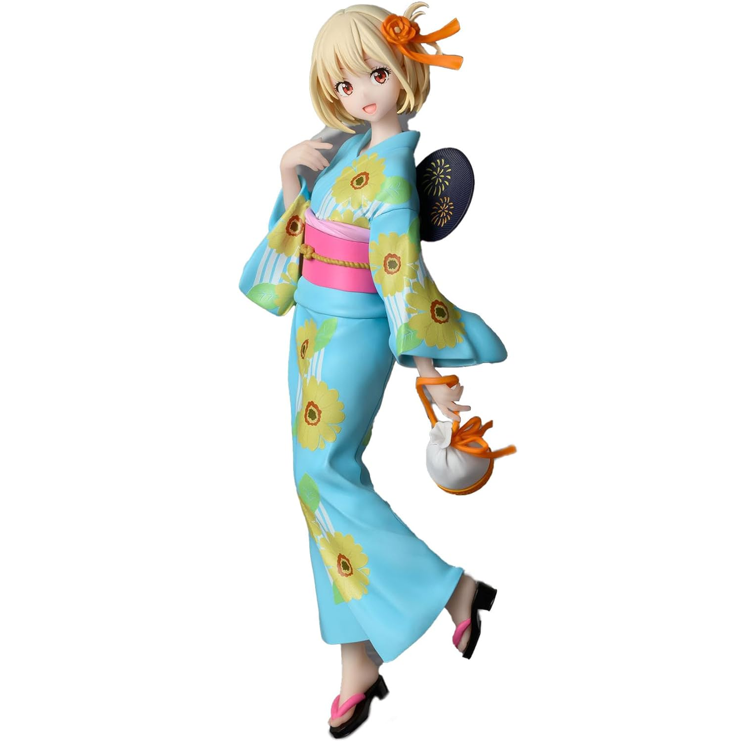 SEGA Luminasta Lycoris Recoil: Chisato Nishikigi Festival in Yukata Statua Da Collezione - Figure 19cm PVC