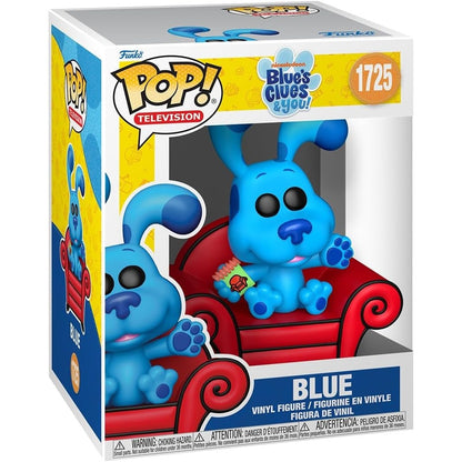 Funko Pop! Television Blue's Clues & you! (1725) Blue - Vinyl Figure