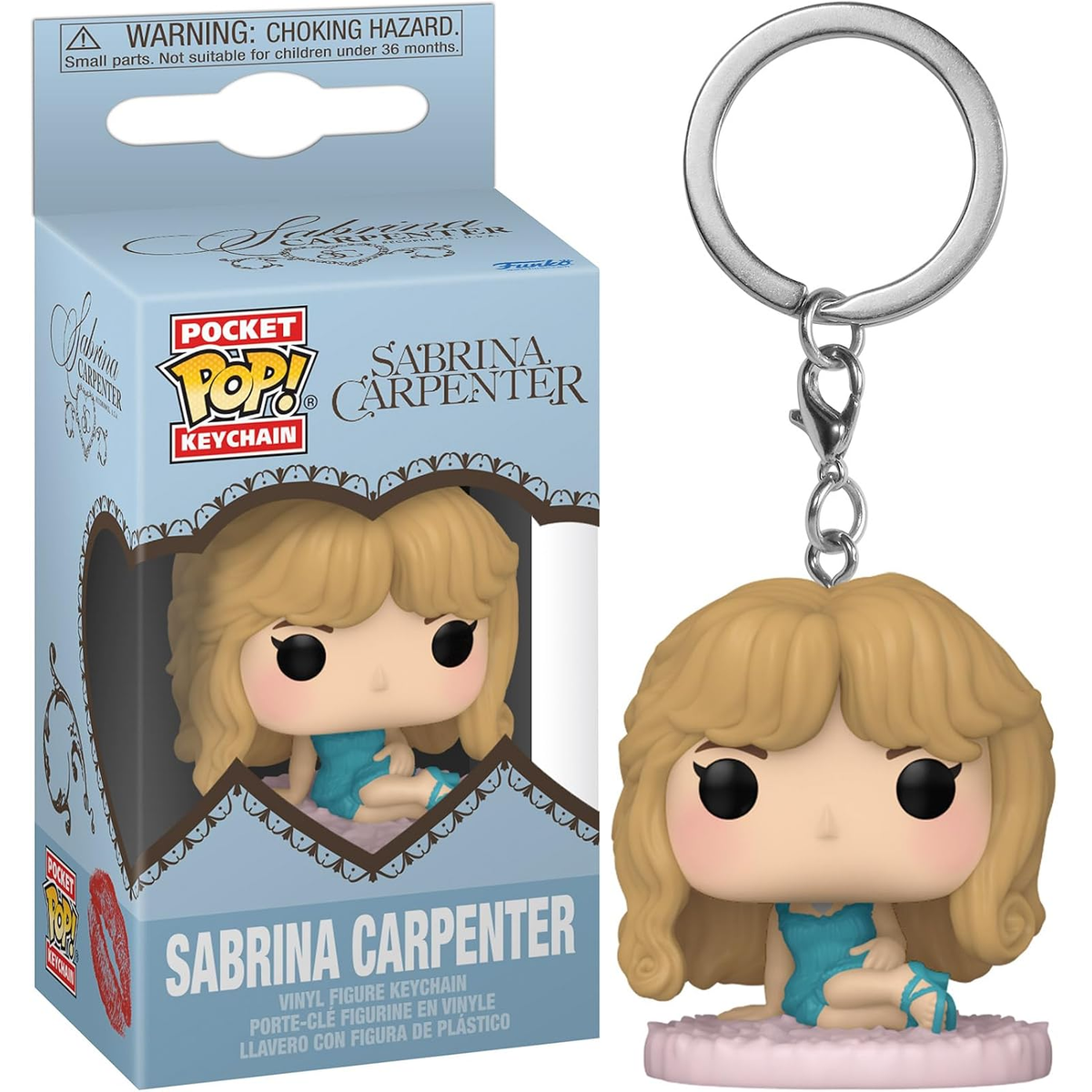 Funko Pop ! Keychain Sabrina Carpenter Figure Music 5cm Popstar