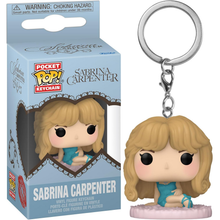 Funko Pop !KeyChain Sabrina Carpenter Figure Music 5 cm