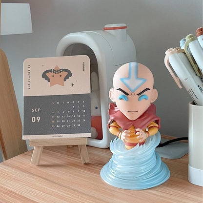 You Tooz Avatar The Last Airbender - Avatar State Aang Vinyl Figure 12 cm
