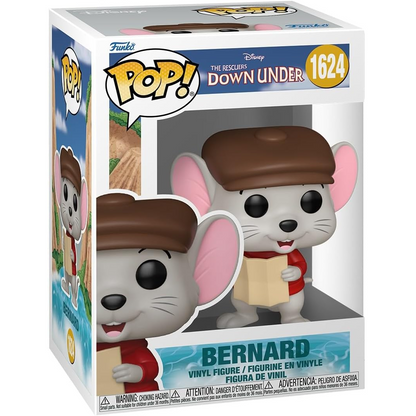 Funko Pop! Disney: The Rescuers Down Under (1624) Bernard (Bianca e Bernie) Figure 9cm