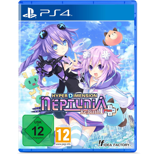 Hyperdimension Neptunia Re;Birth1 + Ps4 Gioco Playstation 4 PAL EU Nuovo Sigillato