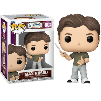 Funko Pop! Disney Wizards Of Waverly Place (1603) Max Russo - Vinyl Figure 9cm