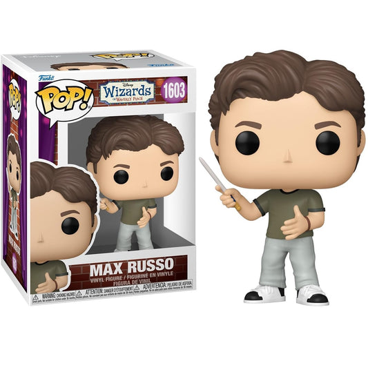 Funko Pop! Disney Wizards Of Waverly Place (1603) Max Russo - Vinyl Figure 9cm