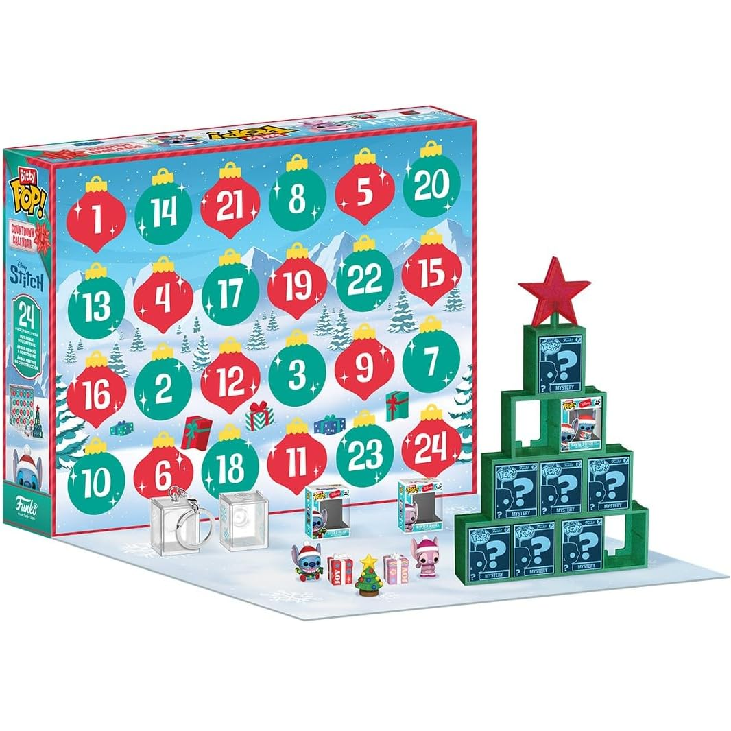 Funko Bitty Pop! Disney Stitch - Countdown Calendario Dell'Avvento Mini Figure