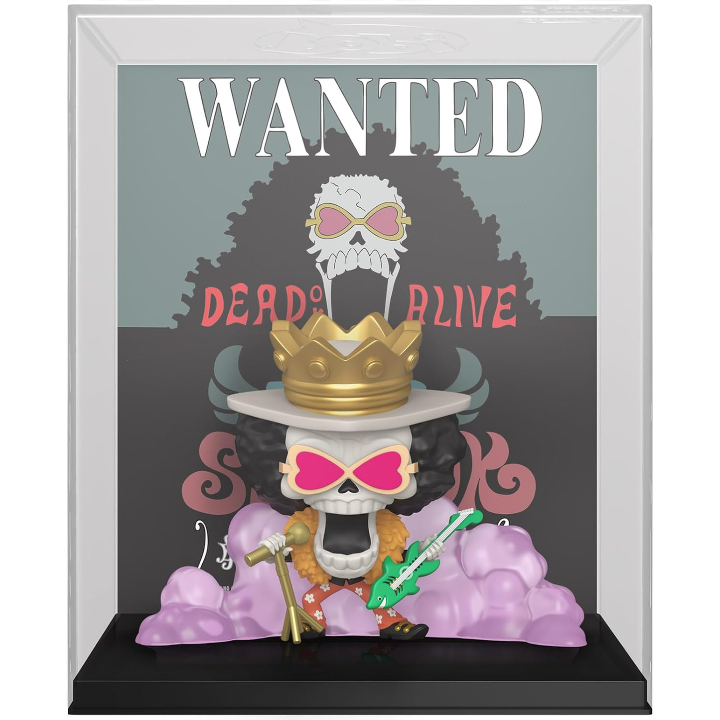 Funko Pop! Cover Animation: One Piece - (2220) Brook Wanted Special Figure 15cm