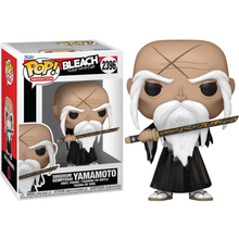 Funko Pop! Animation: Bleach Thousand Year Blood War (2396) Shigekuni Genryusai Yamamoto - Vinyl Figure 9cm