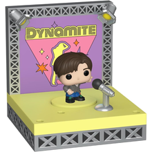 Funko Bitty Pop! Stages BTS: Suga (Dynamite) Mini Vinyl Figure 3cm Da Collezione