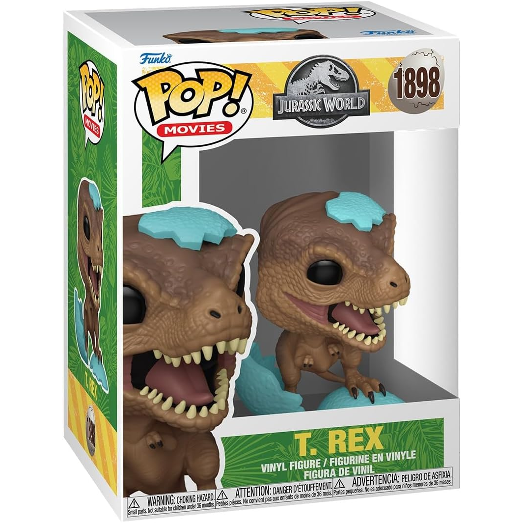 Funko Pop! Movies Jurassic World (1898) T. Rex - Vinyl Figure 9cm