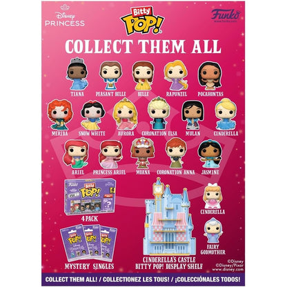 Funko Bitty Pop! Disney Princess - Countdown Calendario Dell'Avvento Mini Figure