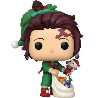 Funko Pop! Plus Demon Slayer (2032) Tanjiro Kamado - Vinyl Figure 9cm