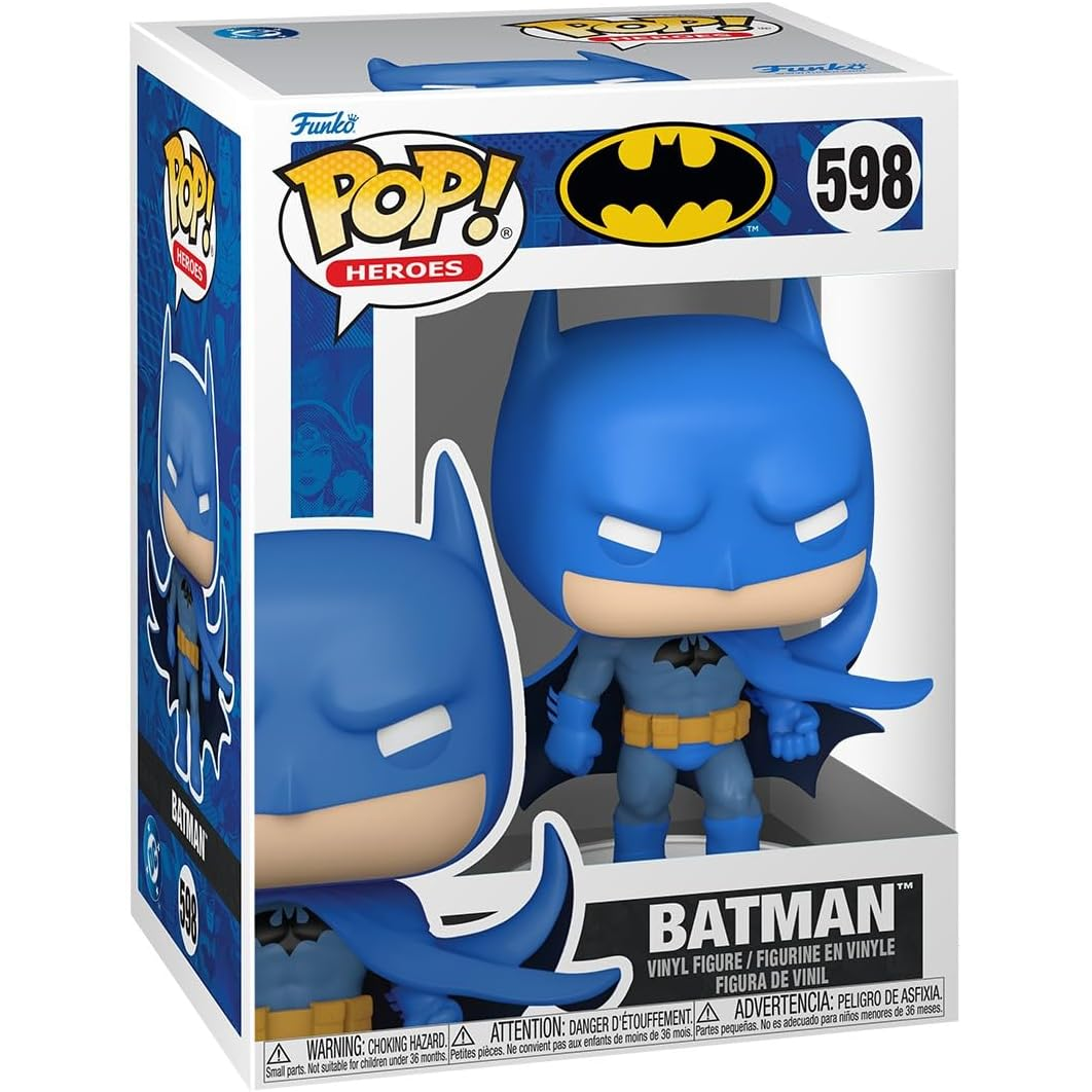 Funko Pop! Heroes DC Comics (598) Batman - Vinyl Figure 9cm
