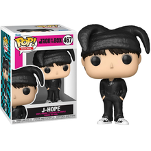Funko Pop ! Rocks BTS Jack In The Box (467) J-Hope (More) Figure K-POP 9cm