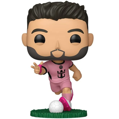 Funko Pop! MLS: Club Internacional de Fútbol Miami (12) Luis Suarez - Vinyl Figure 9cm