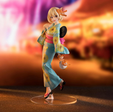 SEGA Luminasta Lycoris Recoil: Chisato Nishikigi Festival in Yukata Statua Da Collezione - Figure 19cm PVC