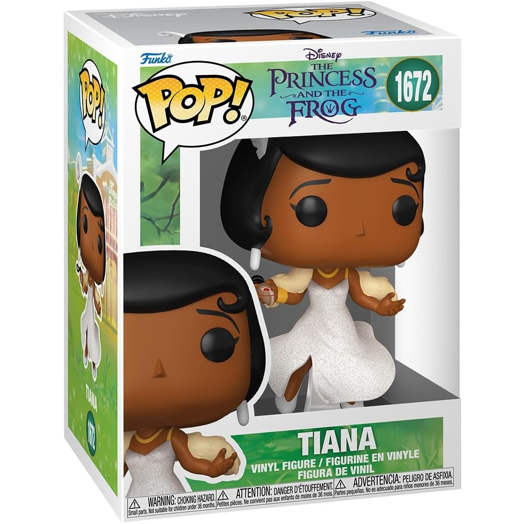 Funko Pop! Disney The Princess And The Frog (1672) Tiana - Vinyl Figure 9cm