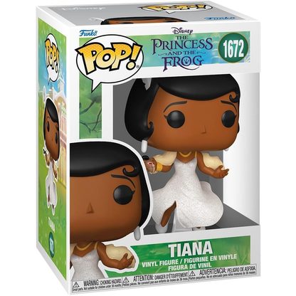 Funko Pop! Disney The Princess And The Frog (1672) Tiana - Vinyl Figure 9cm