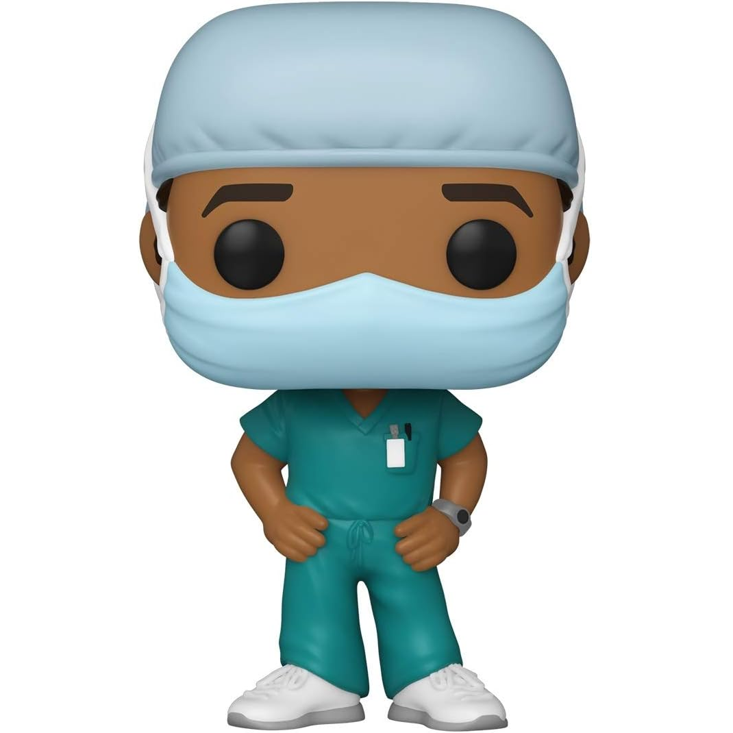 Funko Pop! Hospital Doctors (SE) Frontline Heroes - Vinyl Figure 9cm