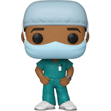 Funko Pop! Hospital Doctors (SE) Frontline Heroes - Vinyl Figure 9cm