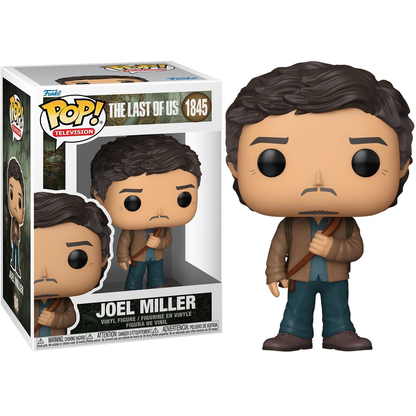 Funko Pop! Television: The Last Of Us (1845) Joel Miller - Vinyl Figure 9cm