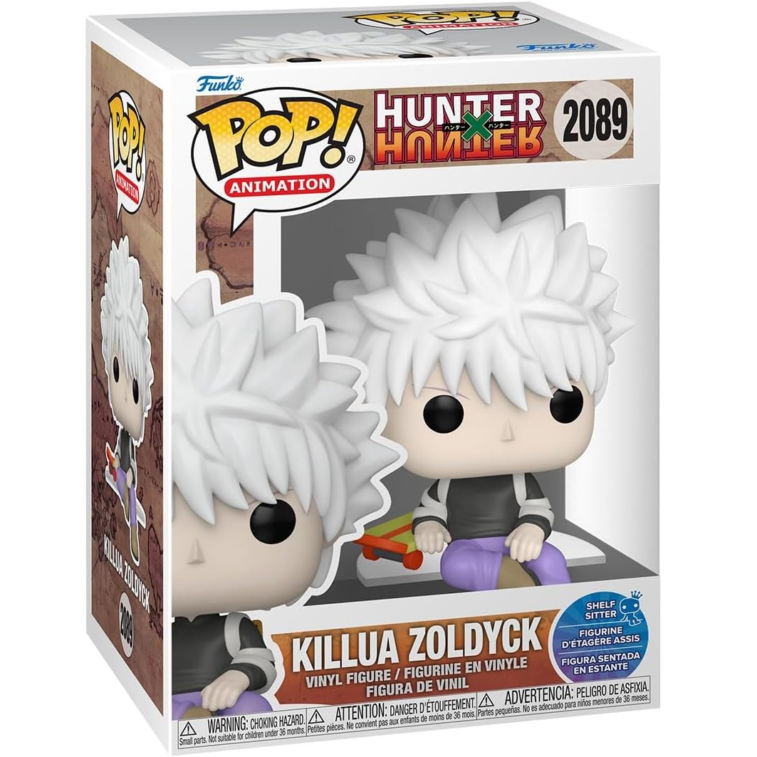 Funko Pop! Animation Hunter x Hunter (2089) Killua Zoldyck - Vinyl Figure 9cm