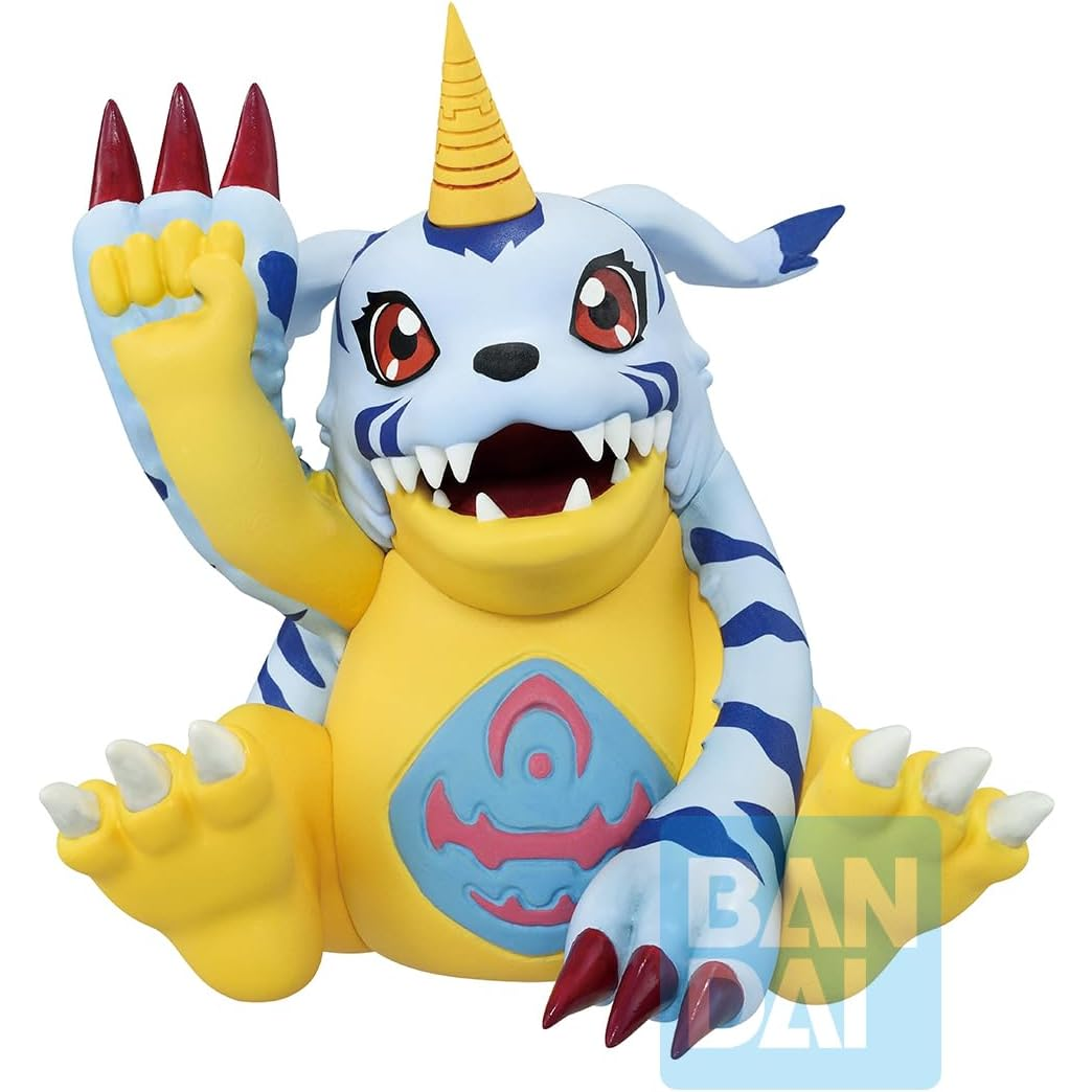Bandai Ichibansho Digimon: Agumon & Gabumon (Clash of Light and Darkness) Figure 7cm PVC