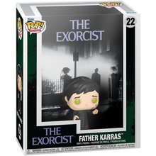 Funko Pop! VHS Cover: The Exorcist (22) Father Karras (Padre Karras) Figure 20cm
