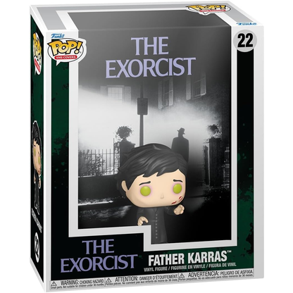Funko Pop! VHS Cover: The Exorcist (22) Father Karras (Padre Karras) Figure 20cm