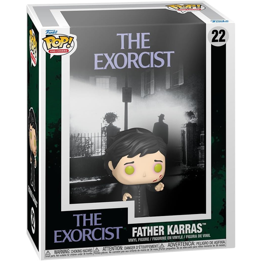 Funko Pop! VHS Cover: The Exorcist (22) Father Karras (Padre Karras) Figure 20cm