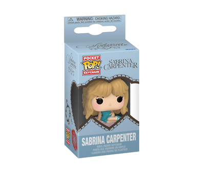 Funko Pop ! Keychain Sabrina Carpenter Figure Music 5cm Popstar