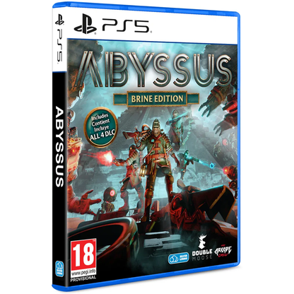 Abyssus - Brine Edition Ps5 Videogioco Playstation 5 PAL EU Multilingua Italiano