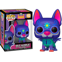Funko Pop! Icons Dìa De Los Muertos (102) Xolo (Alebrije) - Vinyl Figure 9cm