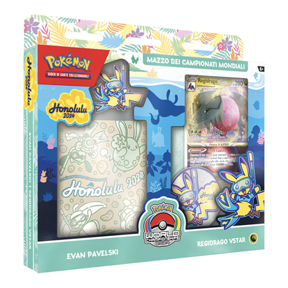 Pokémon GCC Mazzo Campionati Mondiali Honolulu 2024 Deck Regidrago Vstar
