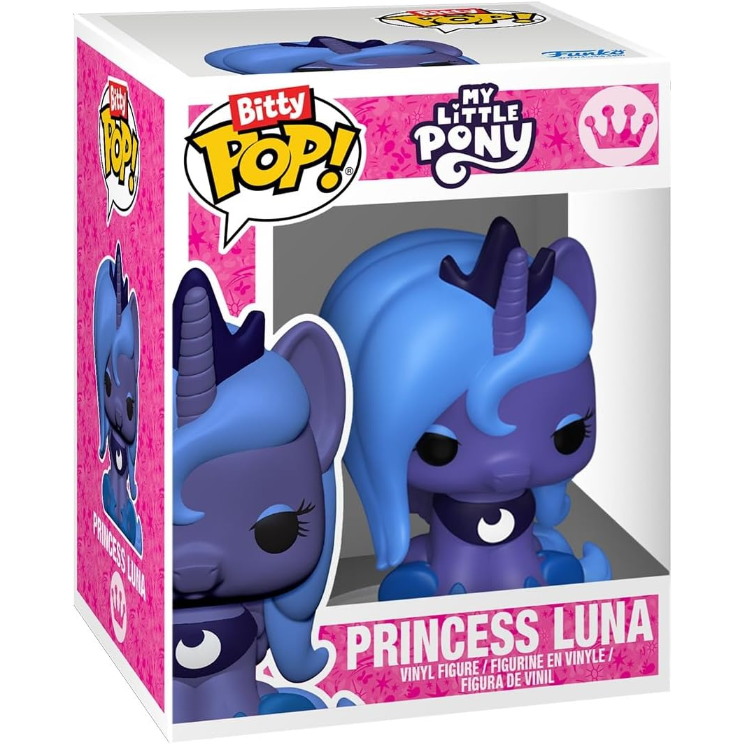 Funko Pop! Bitty Box My Little Pony Canterlot Castle with 2 Mini Figure Castello