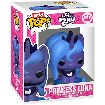 Funko Pop! Bitty Box My Little Pony Canterlot Castle with 2 Mini Figure Castello