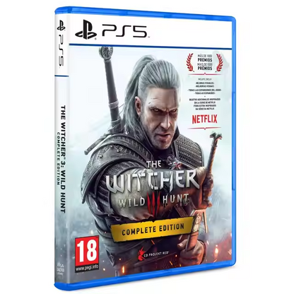 The Witcher 3 Wild Hunt - Complete Edition Ps5 Gioco Pal Italiano Playstation 5