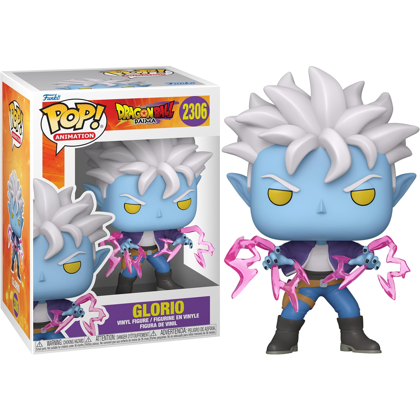 Funko Pop! Animation: Dragon Ball Daima (2306) Glorio - Vinyl Figure 9cm