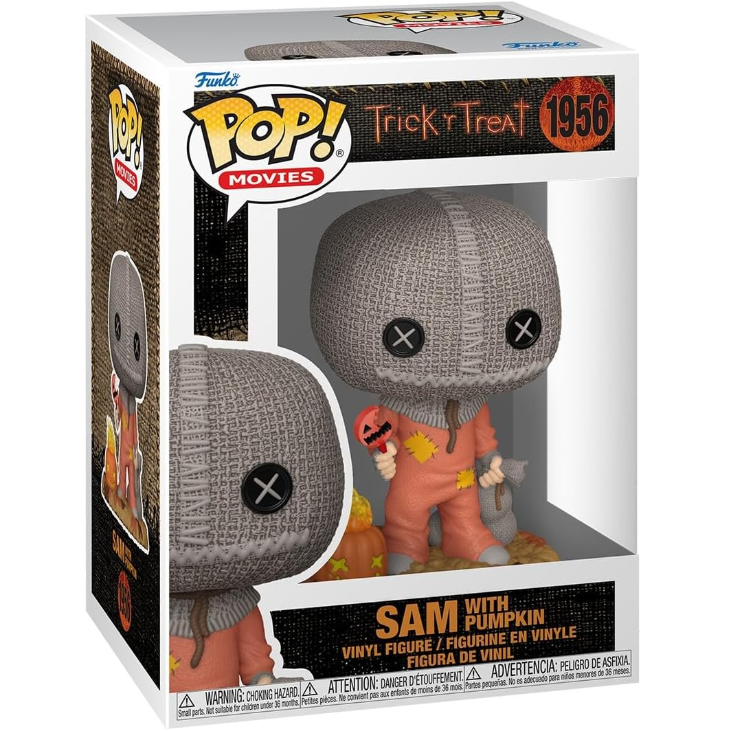 Funko Pop! Movies Trick R Treat (1956) Sam With Pumpkin - Vinyl Figure 9cm