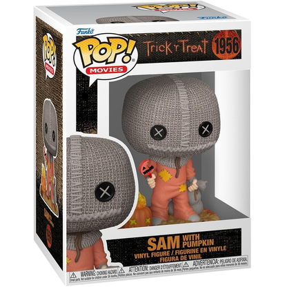 Funko Pop! Movies Trick R Treat (1956) Sam With Pumpkin - Vinyl Figure 9cm