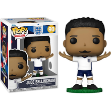 Funko Pop! Football: England (90) Jude Bellingham - Vinyl Figure 9cm - Inghilterra World Cup