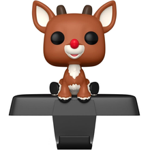 Funko Pop! Edge-Sitter: Rudolph The Red Nosed Reindeer - Vinyl Figure 9cm