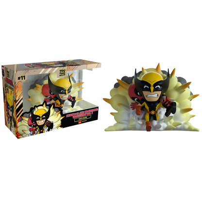 You Tooz Marvel Comics - Deadpool and Wolverine Vinyl Figure 13 cm
